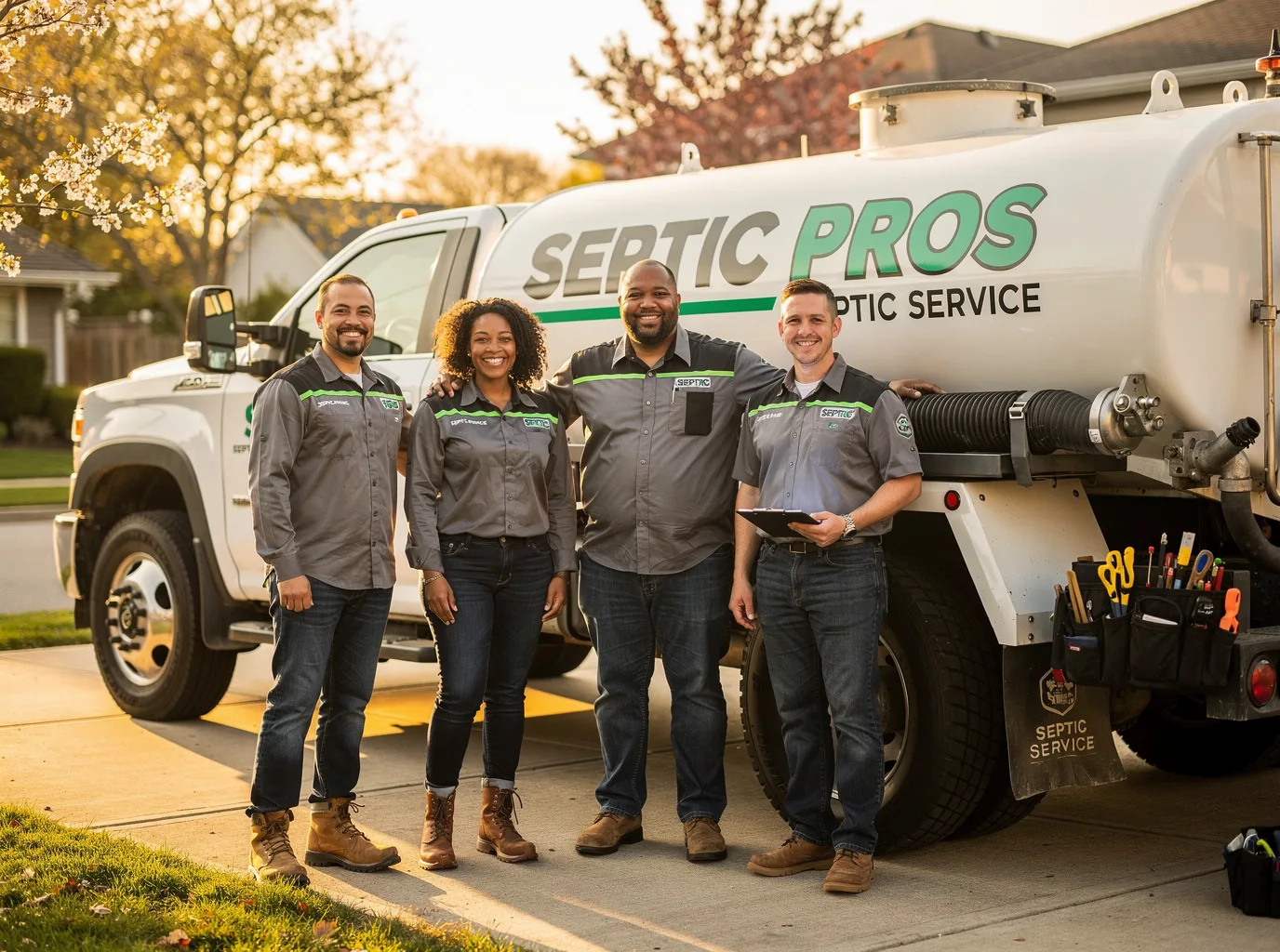 Septic Tank Pumping company in Sperry, IA