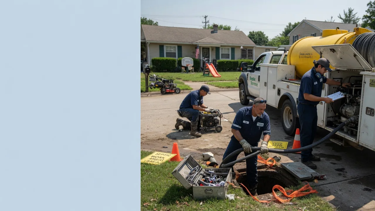 Septic Tank Pumping in Sperry, IA near me